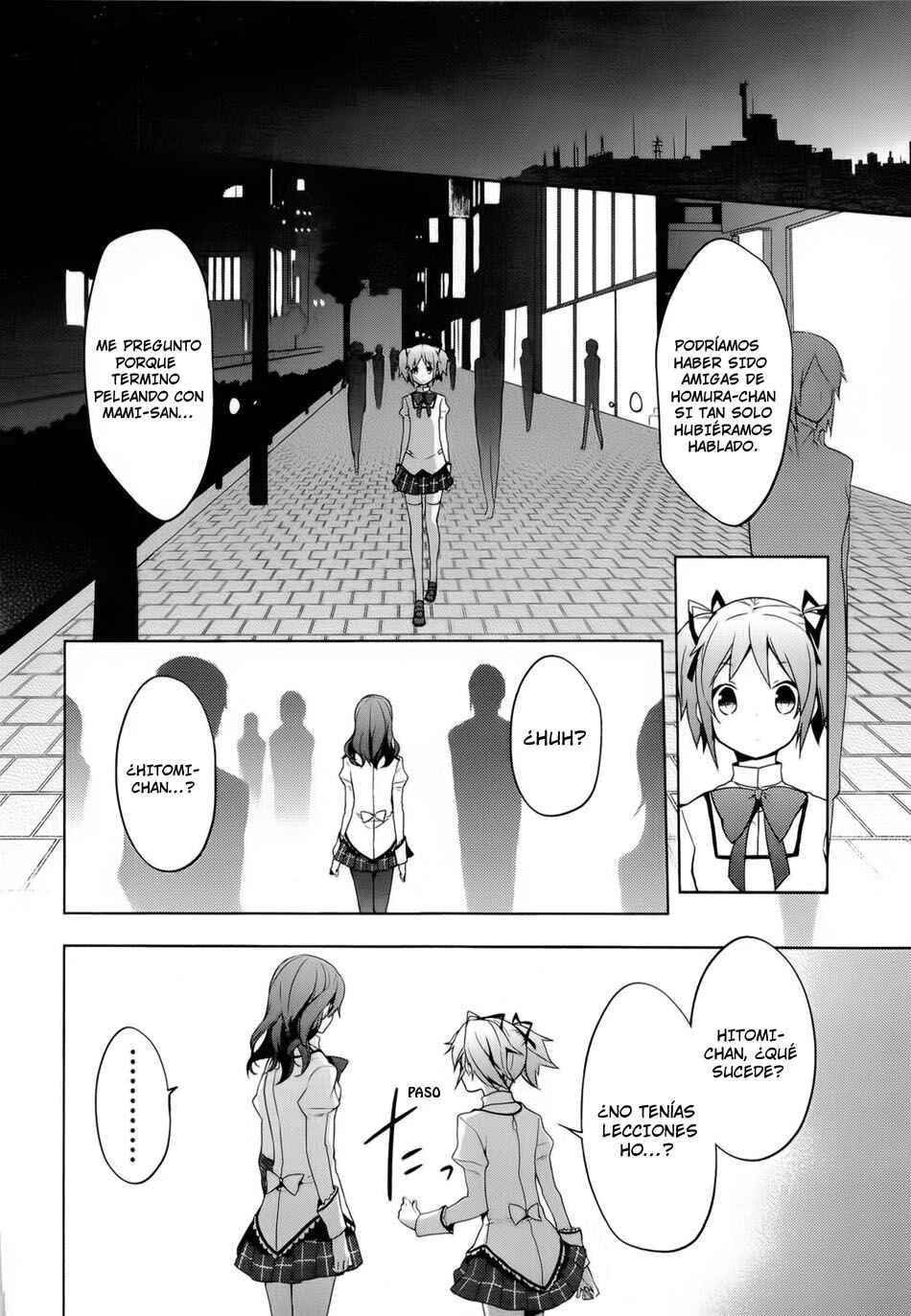 Mahou Shoujo Madoka☆Magica Capítulo 4: Los milagros y la magia existen - Page 18