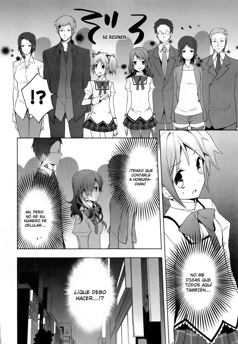 Mahou Shoujo Madoka☆Magica Capítulo 4: Los milagros y la magia existen - Page 20