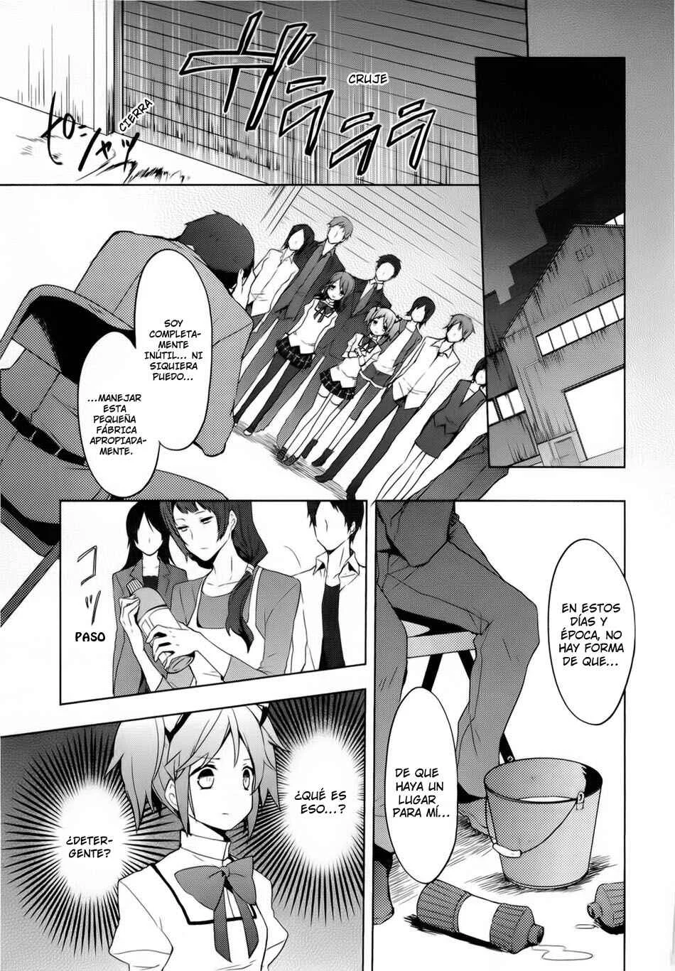 Mahou Shoujo Madoka☆Magica Capítulo 4: Los milagros y la magia existen - Page 21