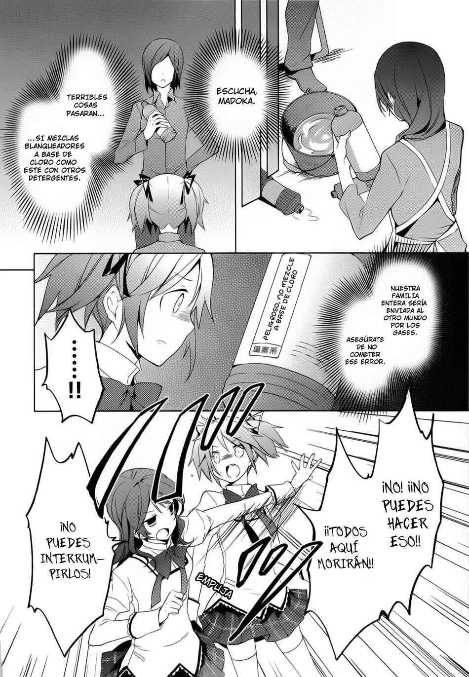 Mahou Shoujo Madoka☆Magica Capítulo 4: Los milagros y la magia existen - Page 22