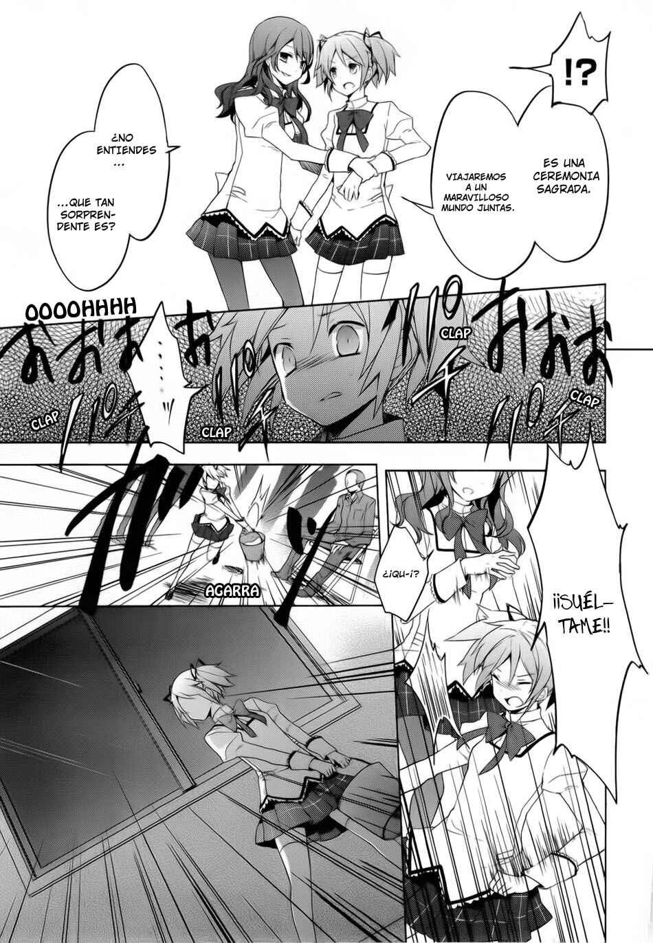Mahou Shoujo Madoka☆Magica Capítulo 4: Los milagros y la magia existen - Page 23