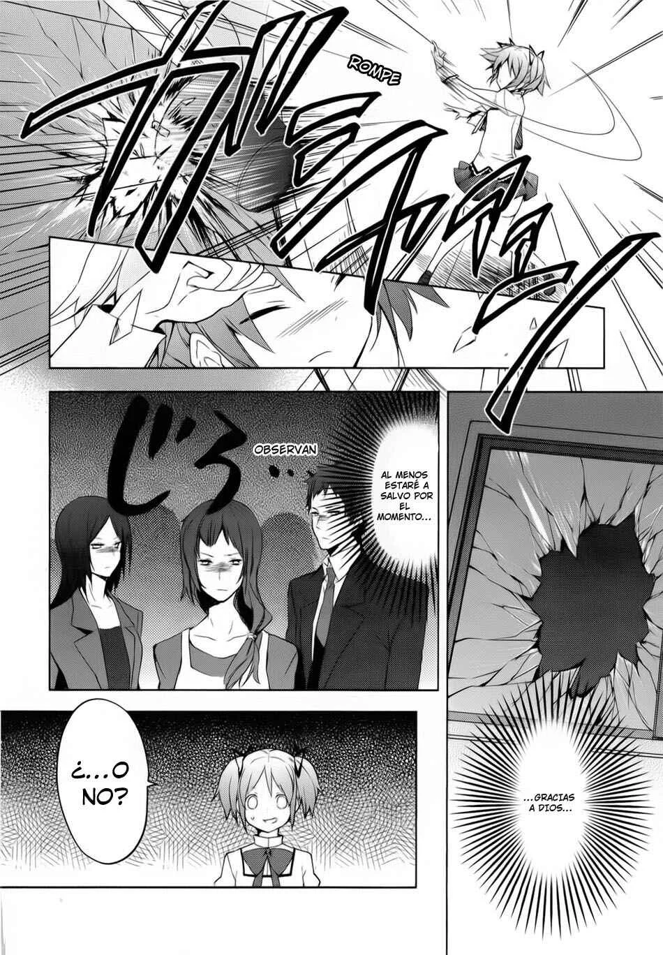 Mahou Shoujo Madoka☆Magica Capítulo 4: Los milagros y la magia existen - Page 24