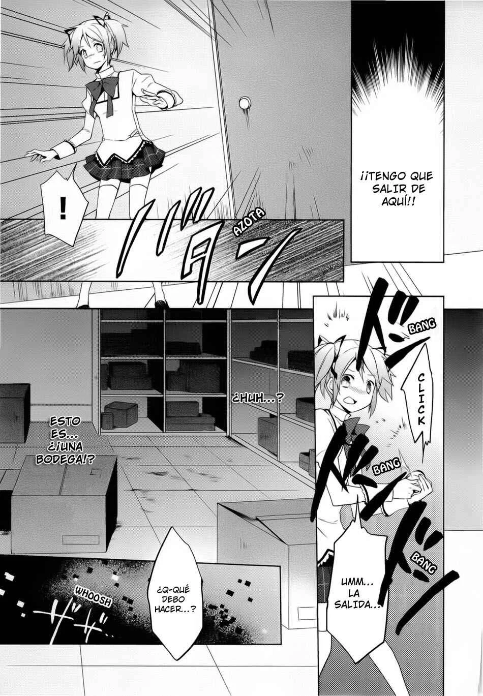 Mahou Shoujo Madoka☆Magica Capítulo 4: Los milagros y la magia existen - Page 25