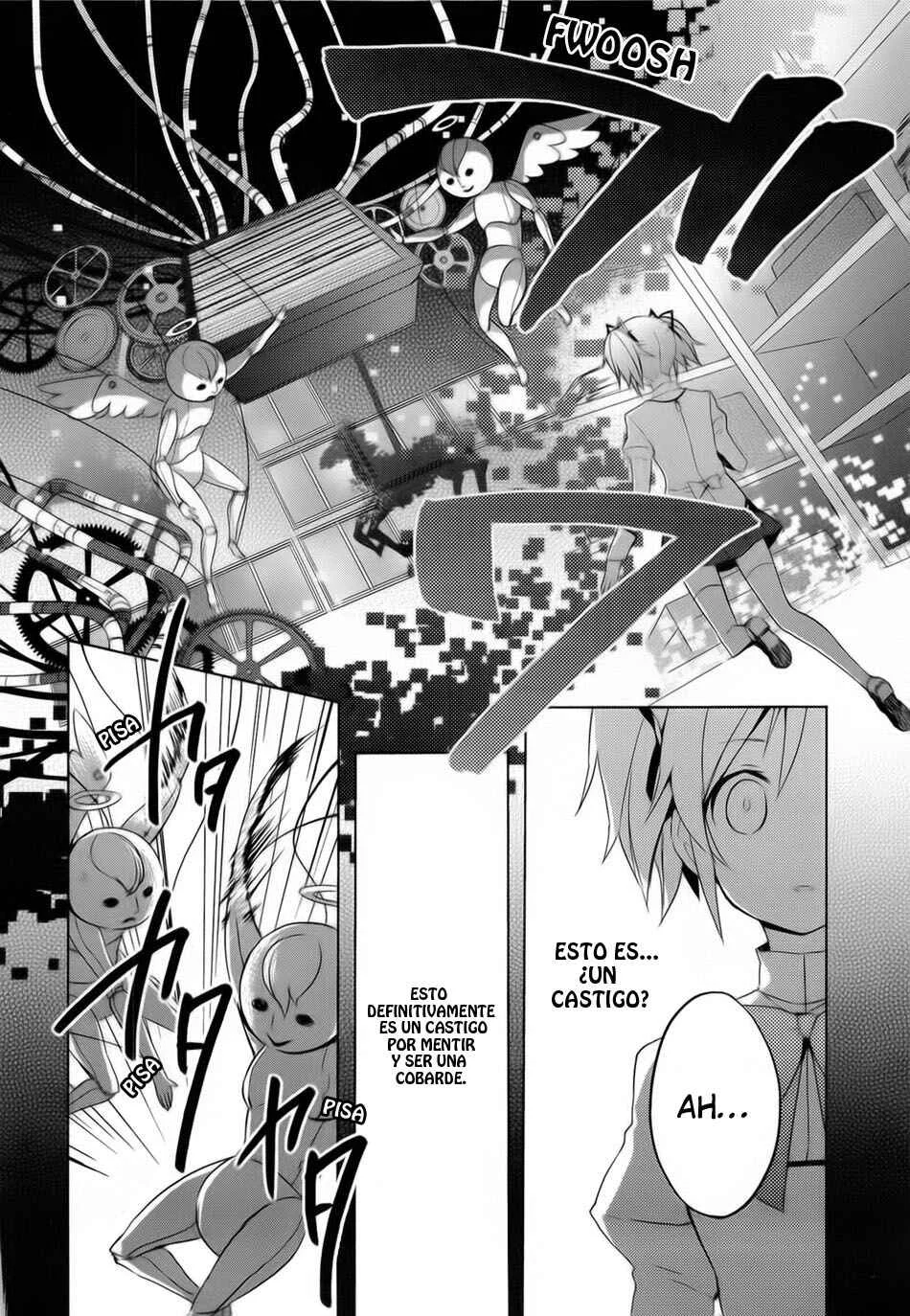 Mahou Shoujo Madoka☆Magica Capítulo 4: Los milagros y la magia existen - Page 26