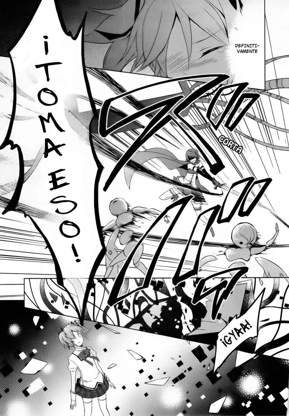 Mahou Shoujo Madoka☆Magica Capítulo 4: Los milagros y la magia existen - Page 27