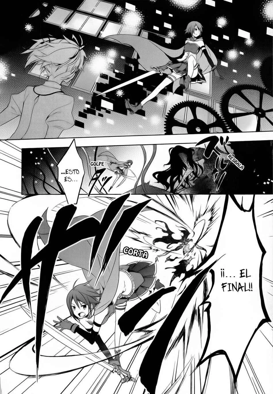 Mahou Shoujo Madoka☆Magica Capítulo 4: Los milagros y la magia existen - Page 28