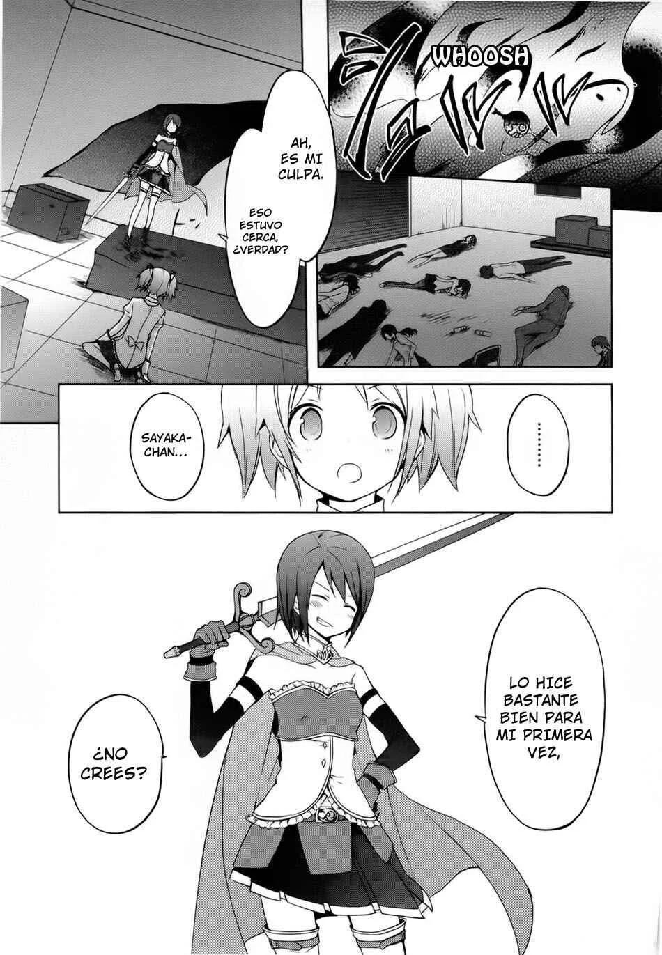 Mahou Shoujo Madoka☆Magica Capítulo 4: Los milagros y la magia existen - Page 29