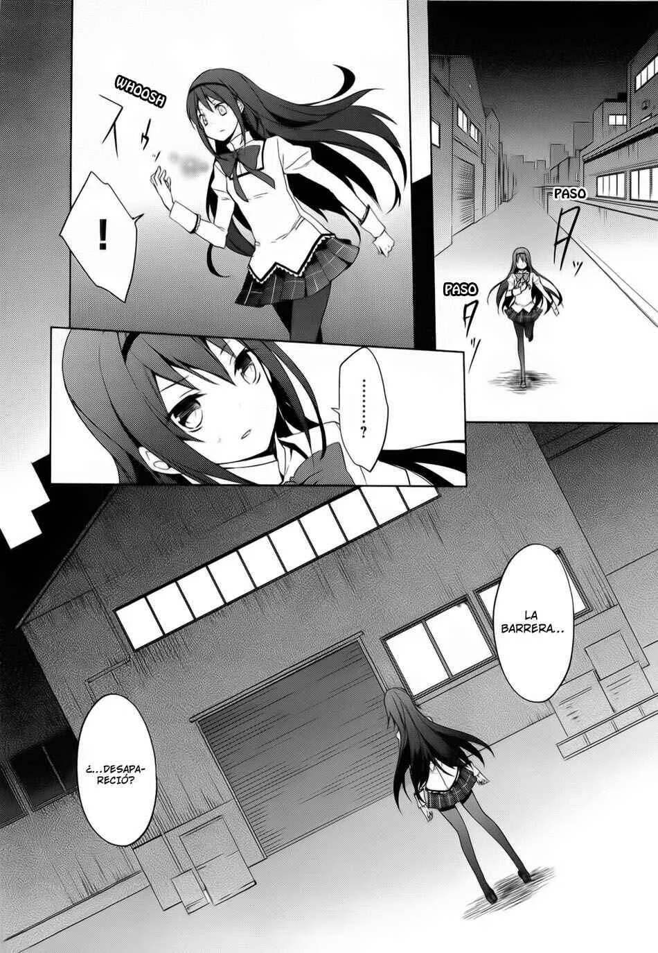Mahou Shoujo Madoka☆Magica Capítulo 4: Los milagros y la magia existen - Page 30