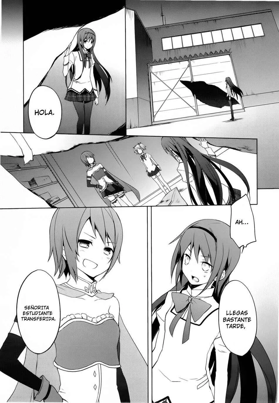 Mahou Shoujo Madoka☆Magica Capítulo 4: Los milagros y la magia existen - Page 31