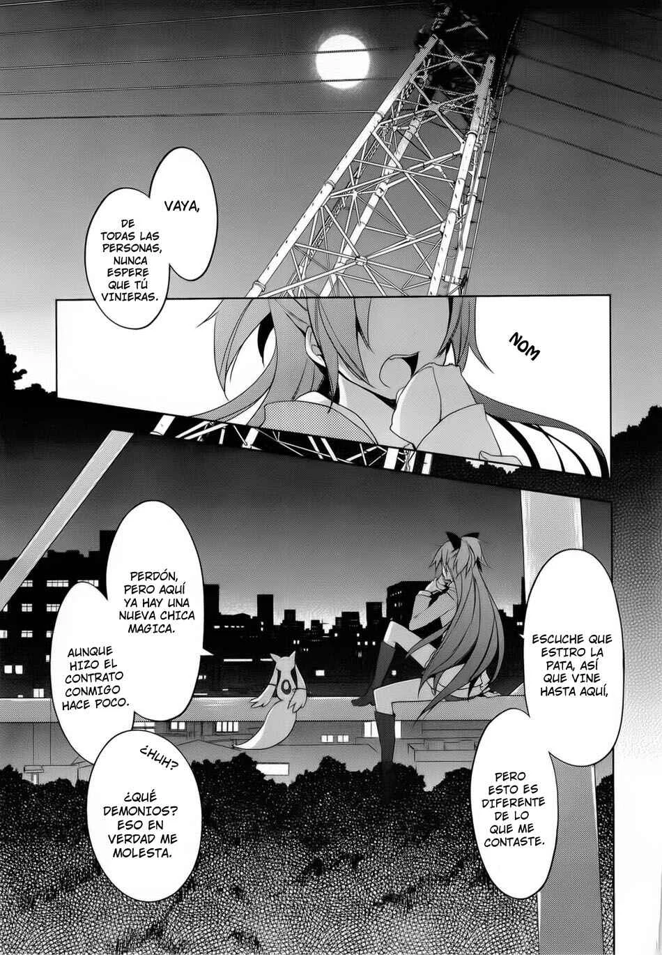 Mahou Shoujo Madoka☆Magica Capítulo 4: Los milagros y la magia existen - Page 33