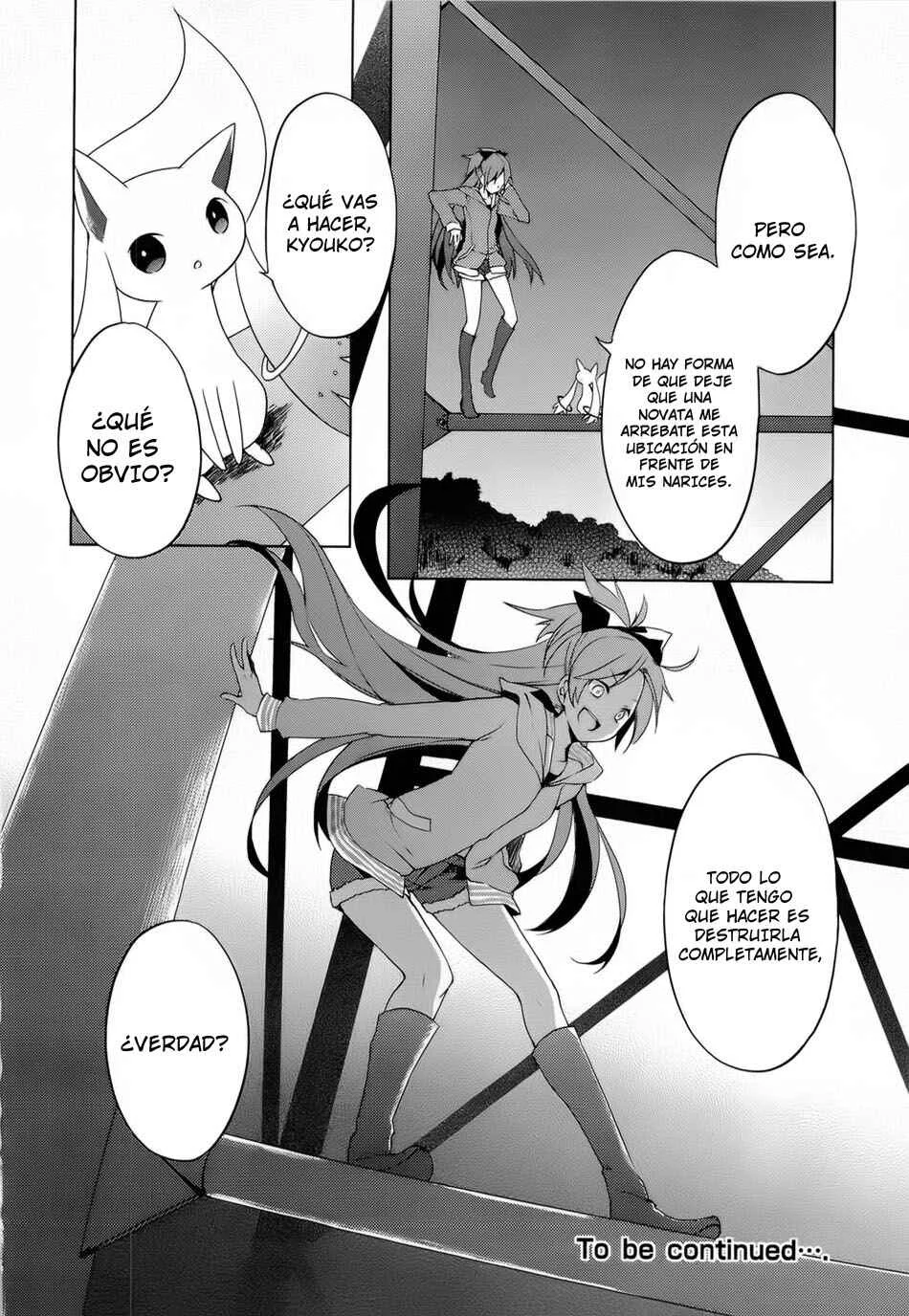 Mahou Shoujo Madoka☆Magica Capítulo 4: Los milagros y la magia existen - Page 34