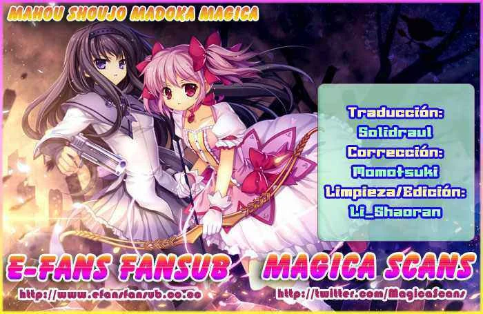 Mahou Shoujo Madoka☆Magica Capítulo 5 - Page 1