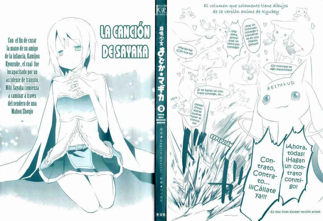 Mahou Shoujo Madoka☆Magica Capítulo 5 - Page 5