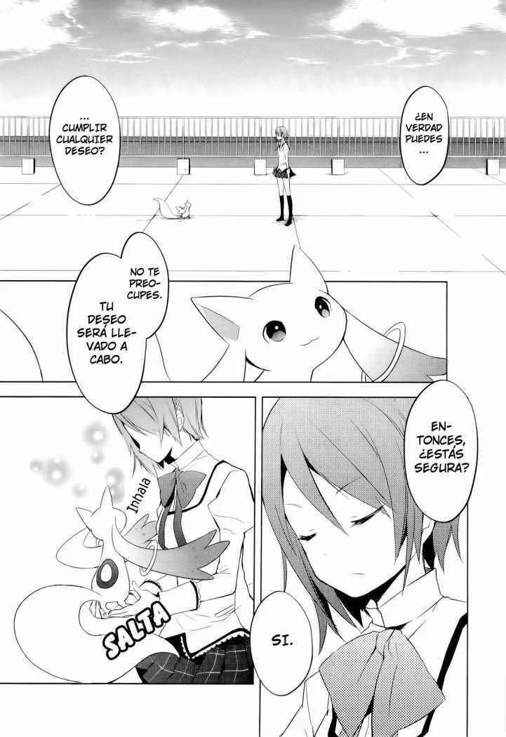 Mahou Shoujo Madoka☆Magica Capítulo 5 - Page 8