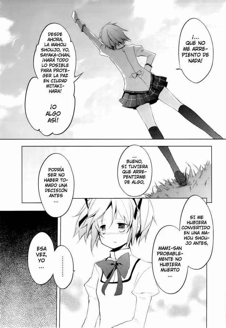 Mahou Shoujo Madoka☆Magica Capítulo 5 - Page 12