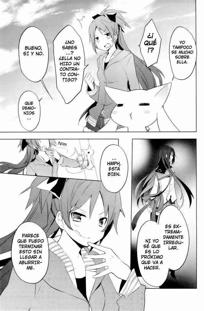 Mahou Shoujo Madoka☆Magica Capítulo 5 - Page 20