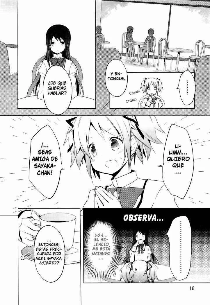 Mahou Shoujo Madoka☆Magica Capítulo 5 - Page 21