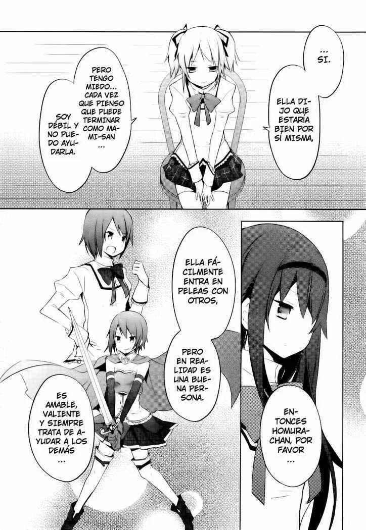 Mahou Shoujo Madoka☆Magica Capítulo 5 - Page 22