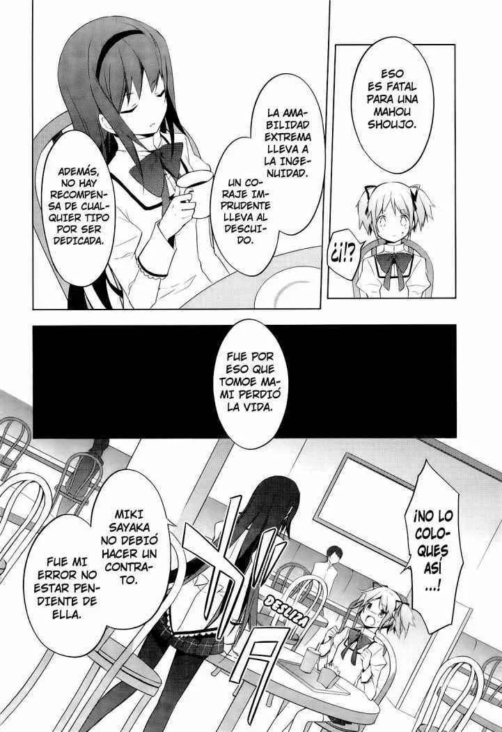 Mahou Shoujo Madoka☆Magica Capítulo 5 - Page 23