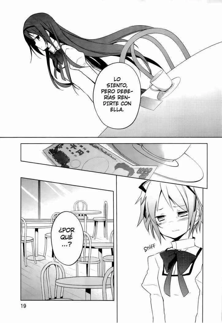 Mahou Shoujo Madoka☆Magica Capítulo 5 - Page 24