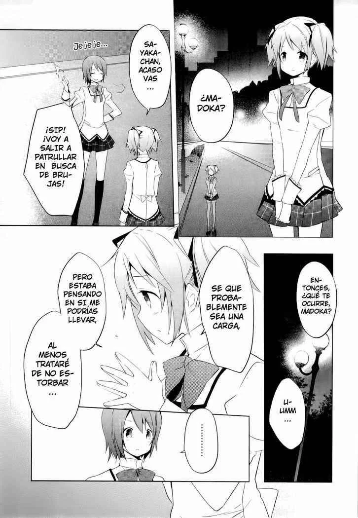 Mahou Shoujo Madoka☆Magica Capítulo 5 - Page 26