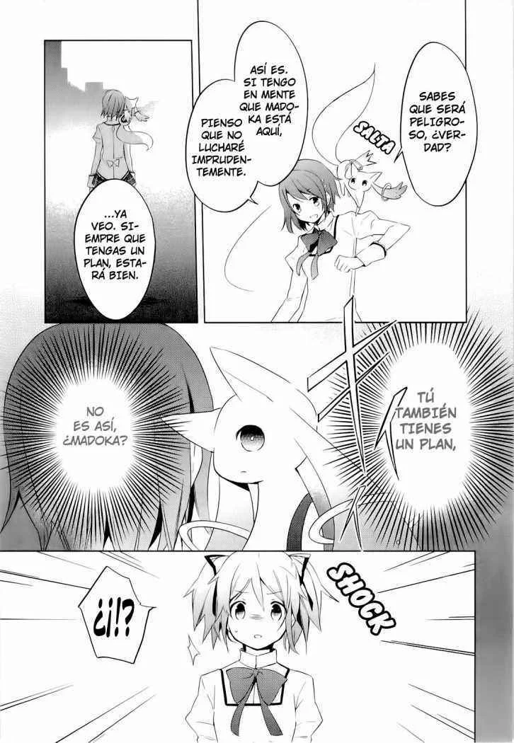 Mahou Shoujo Madoka☆Magica Capítulo 5 - Page 28