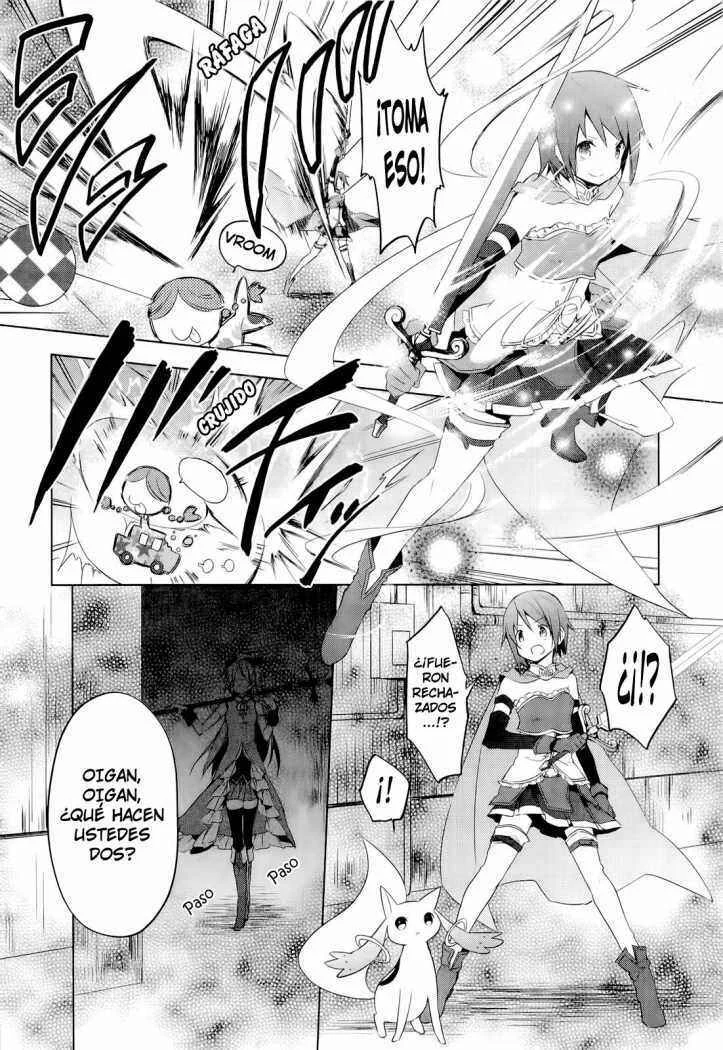 Mahou Shoujo Madoka☆Magica Capítulo 5 - Page 31