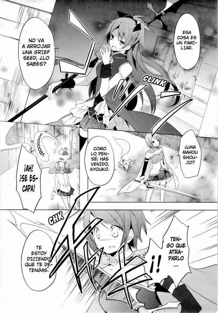 Mahou Shoujo Madoka☆Magica Capítulo 5 - Page 32