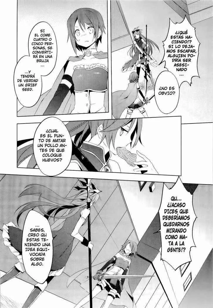 Mahou Shoujo Madoka☆Magica Capítulo 5 - Page 33