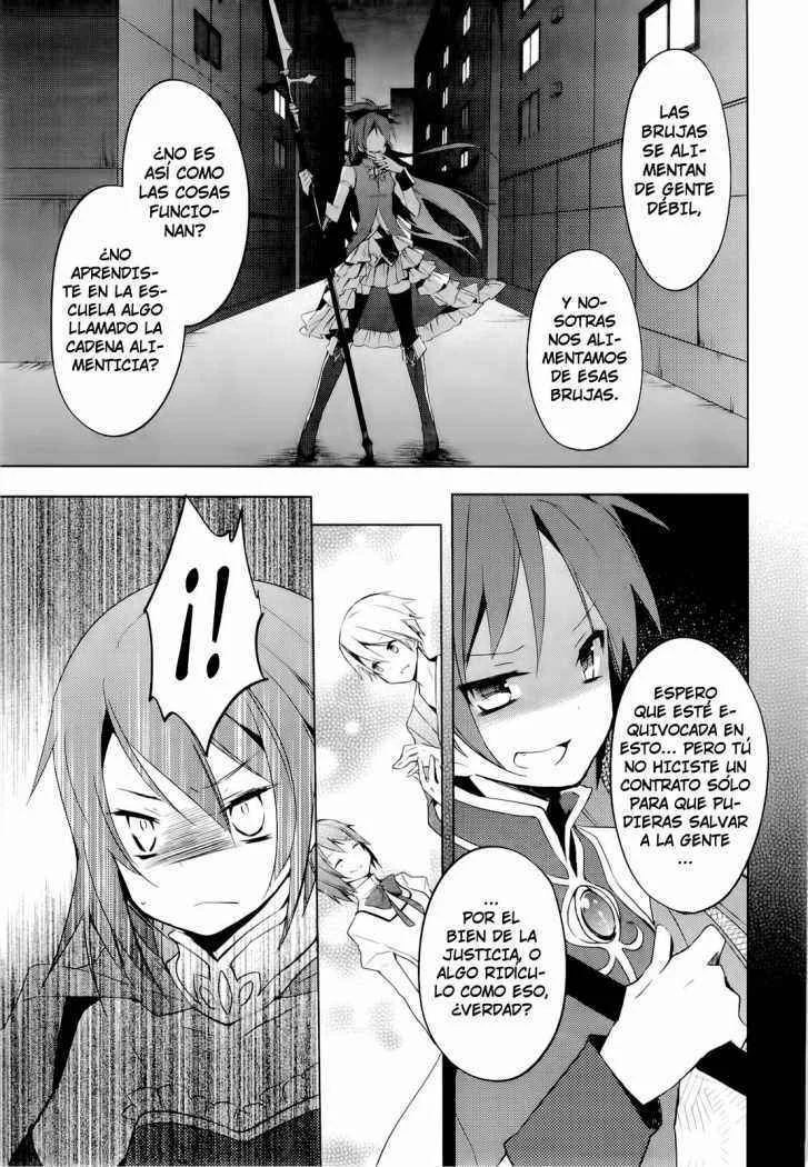 Mahou Shoujo Madoka☆Magica Capítulo 5 - Page 34
