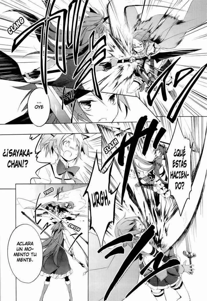 Mahou Shoujo Madoka☆Magica Capítulo 5 - Page 35