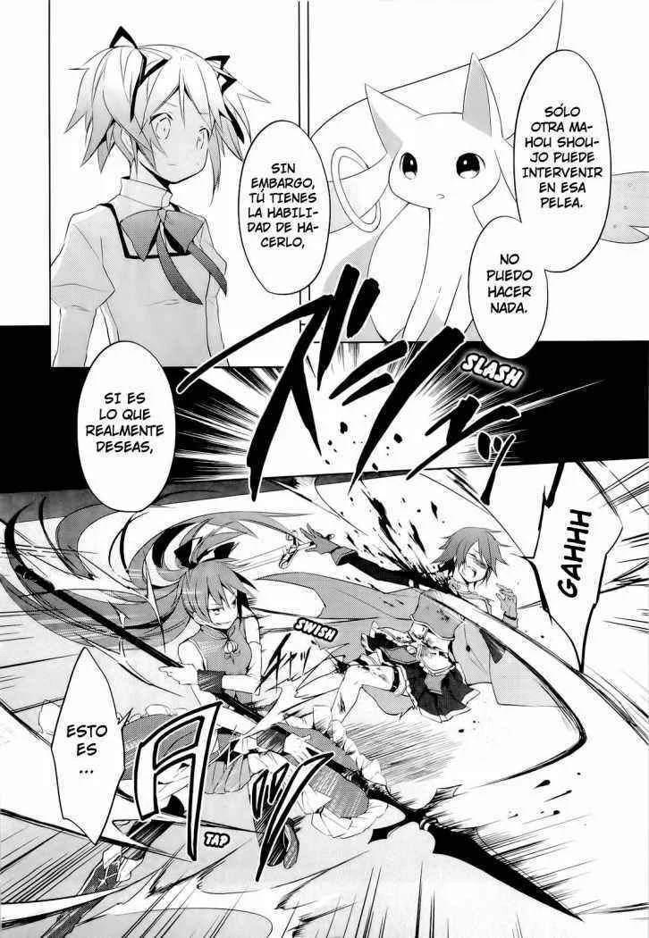 Mahou Shoujo Madoka☆Magica Capítulo 5 - Page 39