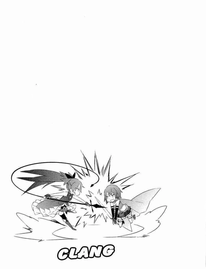 Mahou Shoujo Madoka☆Magica Capítulo 5 - Page 42