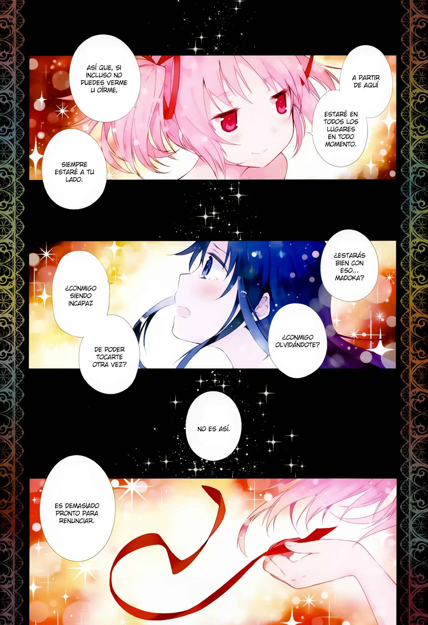 Mahou Shoujo Madoka☆Magica: Majuu-hen Capítulo 1: Capítulo 1 - Page 3