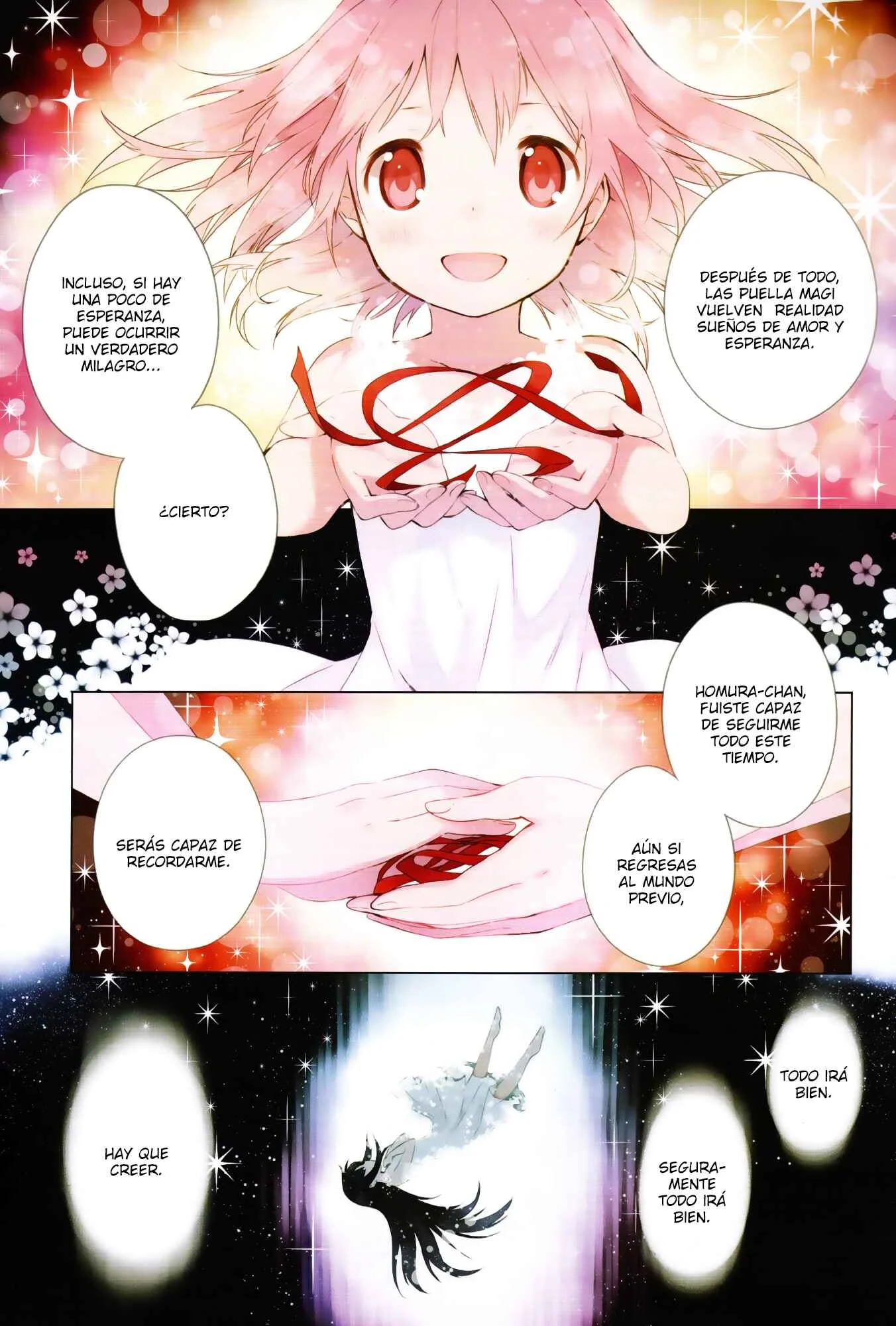 Mahou Shoujo Madoka☆Magica: Majuu-hen Capítulo 1: Capítulo 1 - Page 4