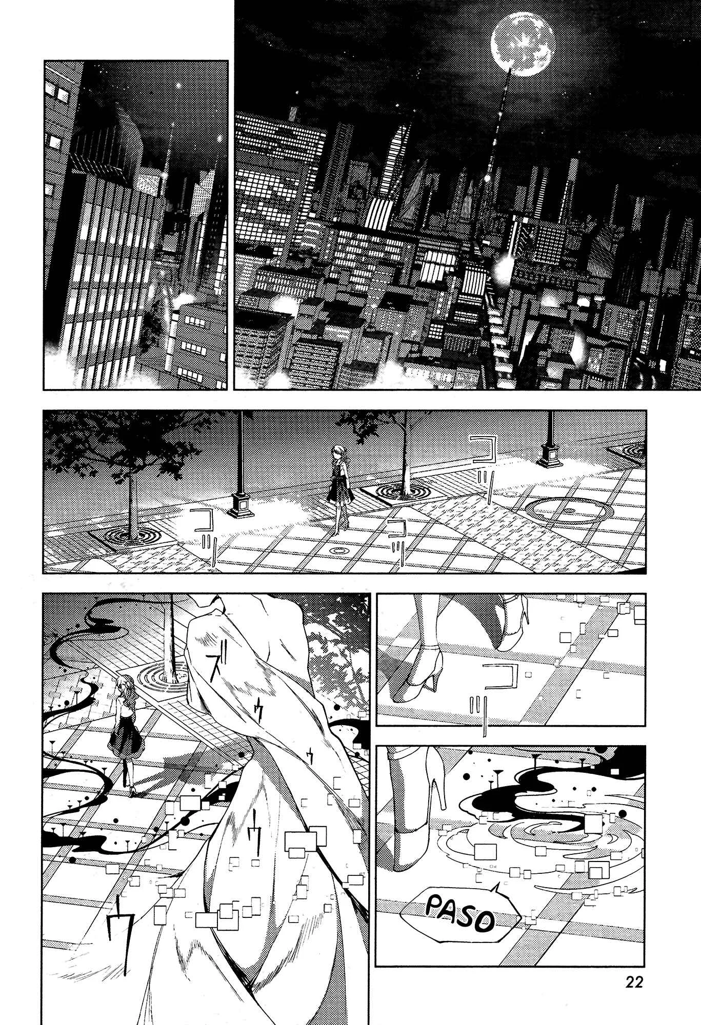 Mahou Shoujo Madoka☆Magica: Majuu-hen Capítulo 1: Capítulo 1 - Page 8