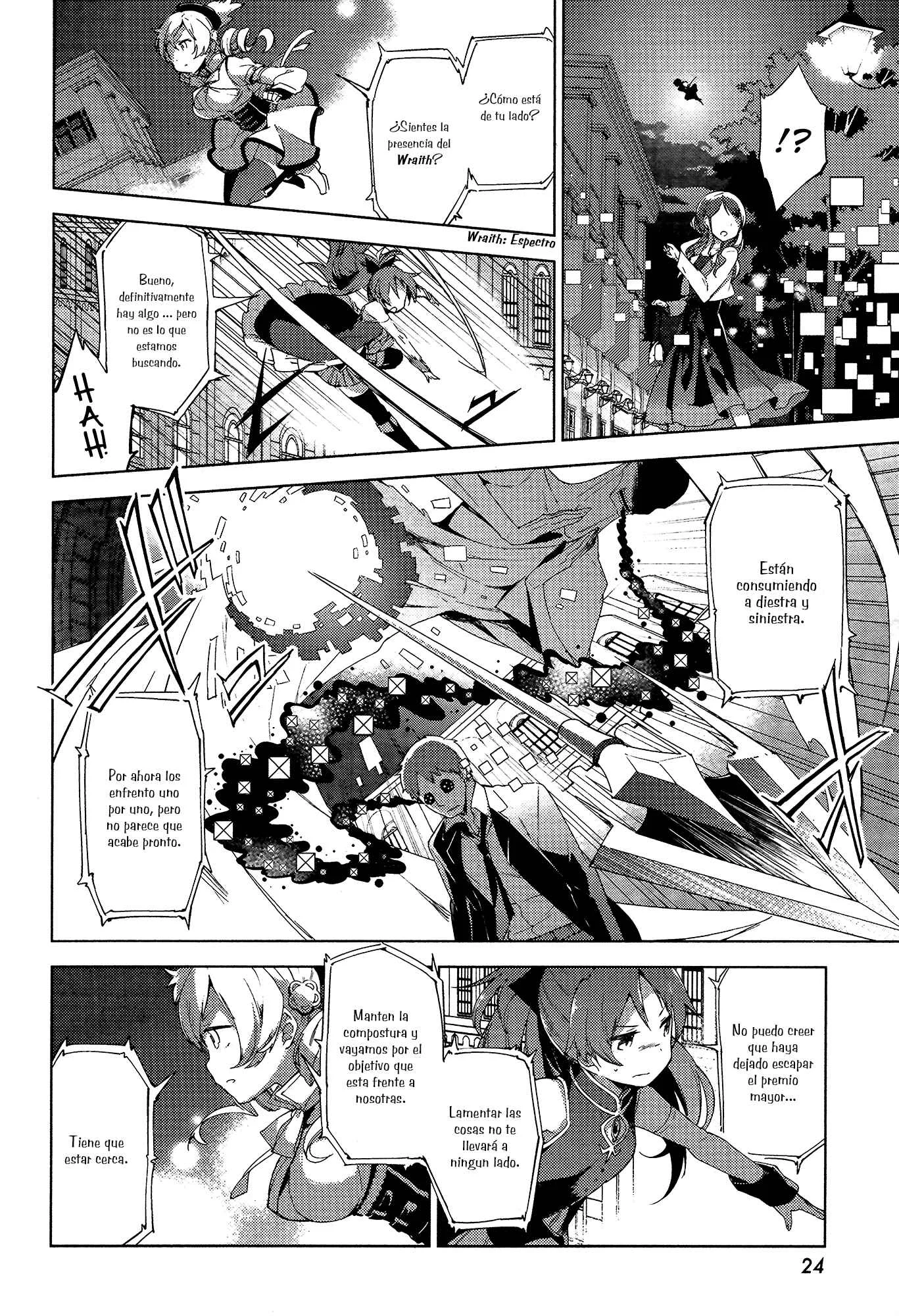 Mahou Shoujo Madoka☆Magica: Majuu-hen Capítulo 1: Capítulo 1 - Page 10
