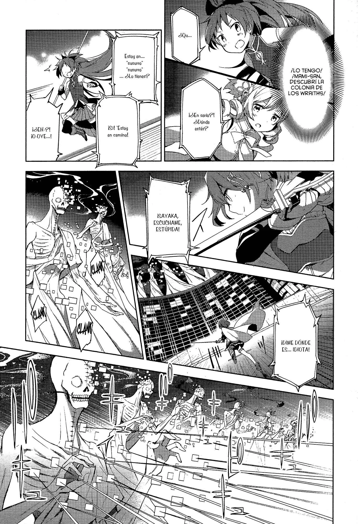Mahou Shoujo Madoka☆Magica: Majuu-hen Capítulo 1: Capítulo 1 - Page 13
