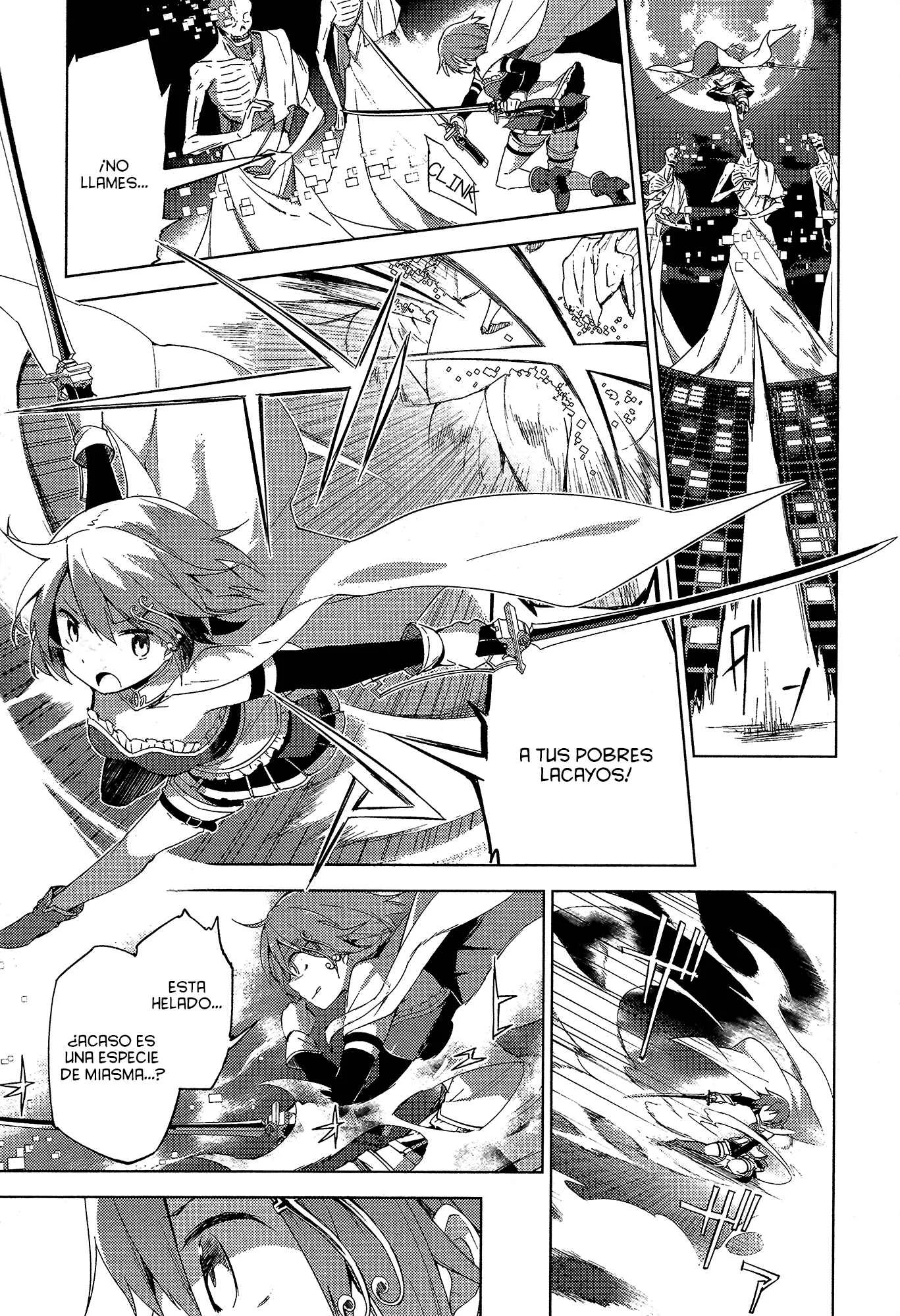 Mahou Shoujo Madoka☆Magica: Majuu-hen Capítulo 1: Capítulo 1 - Page 15
