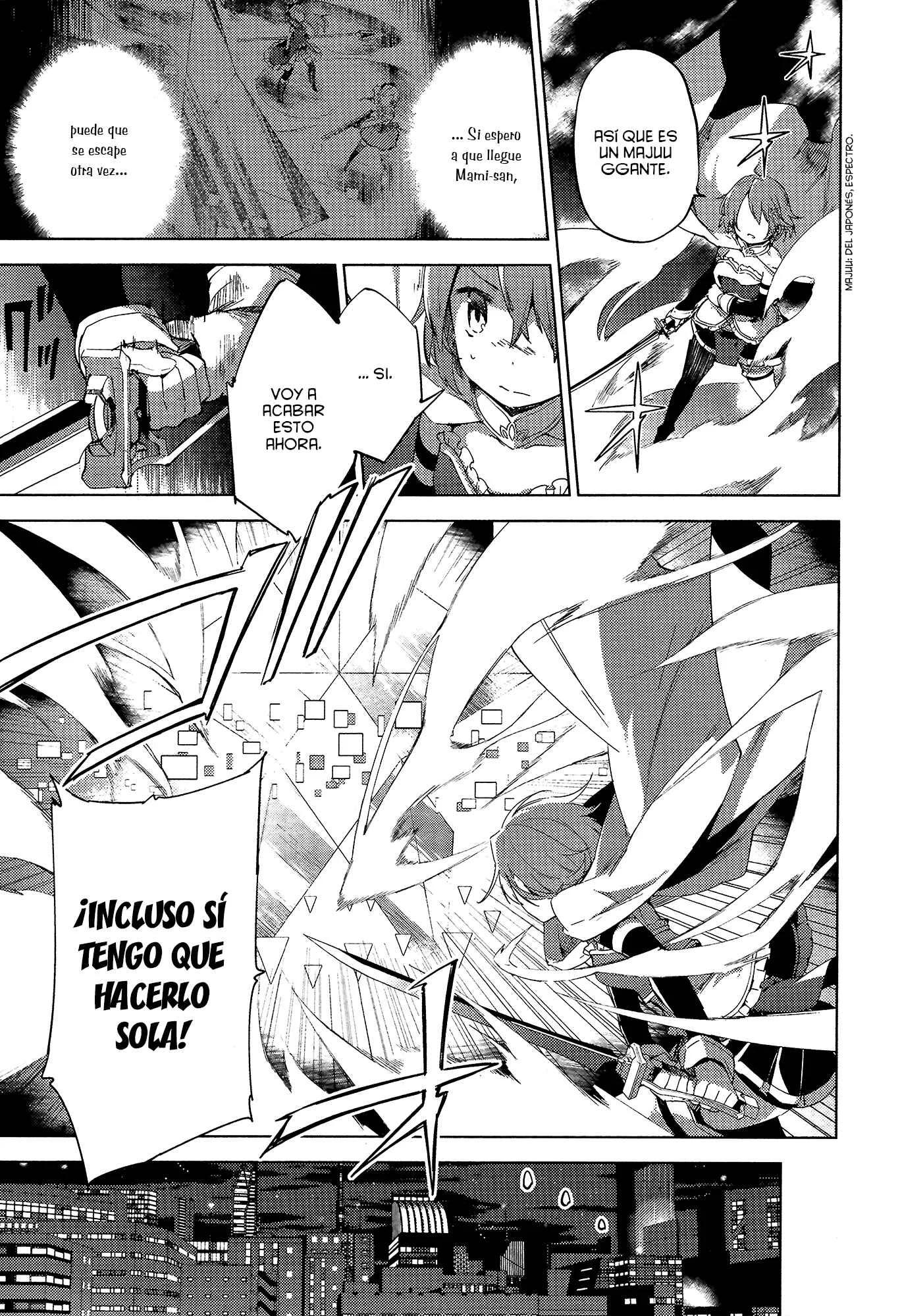 Mahou Shoujo Madoka☆Magica: Majuu-hen Capítulo 1: Capítulo 1 - Page 17