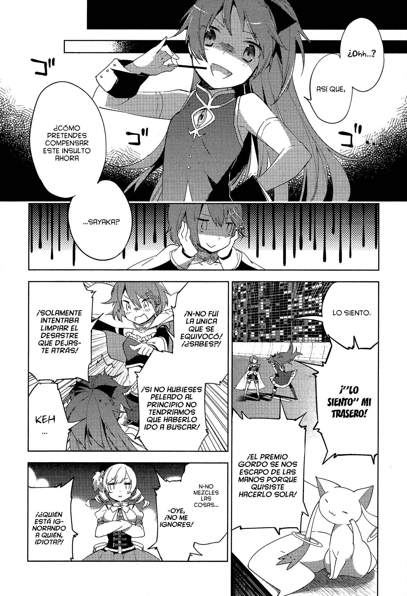Mahou Shoujo Madoka☆Magica: Majuu-hen Capítulo 1: Capítulo 1 - Page 18
