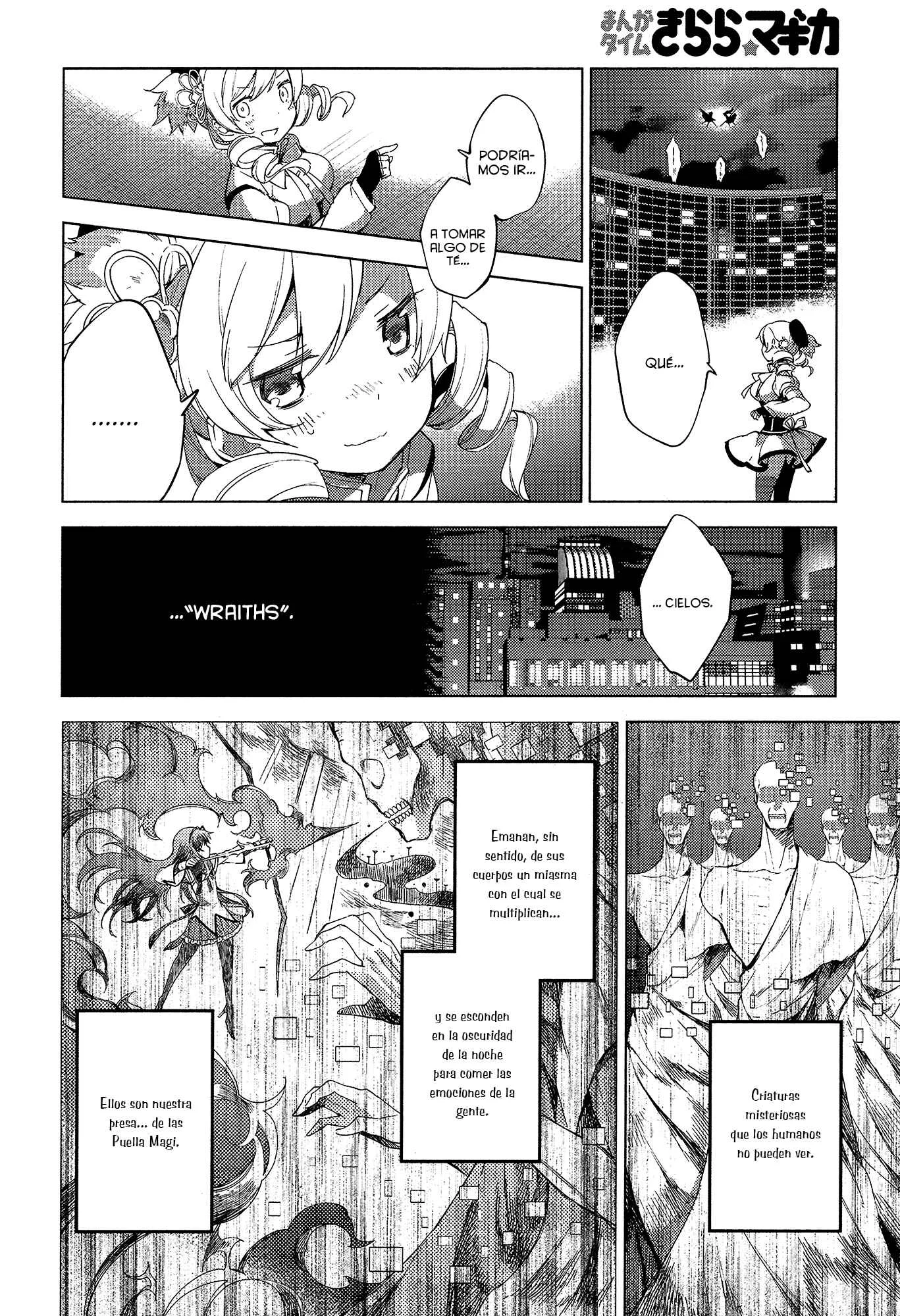 Mahou Shoujo Madoka☆Magica: Majuu-hen Capítulo 1: Capítulo 1 - Page 20
