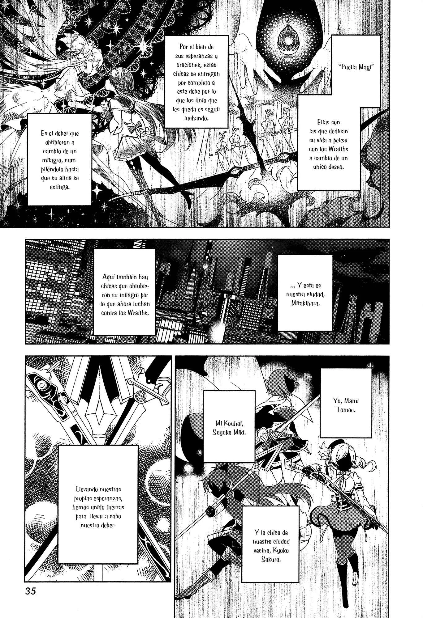 Mahou Shoujo Madoka☆Magica: Majuu-hen Capítulo 1: Capítulo 1 - Page 21