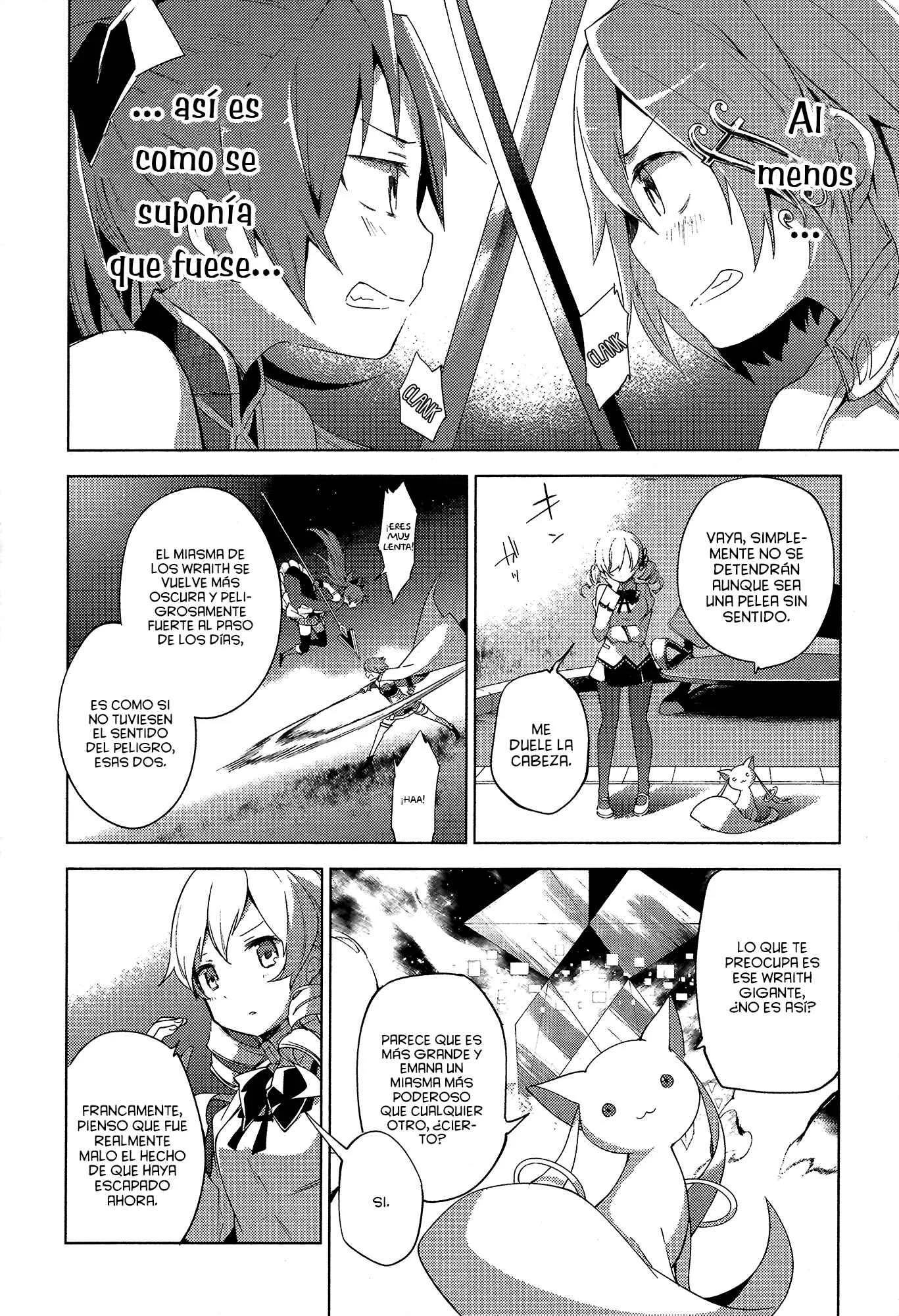 Mahou Shoujo Madoka☆Magica: Majuu-hen Capítulo 1: Capítulo 1 - Page 22