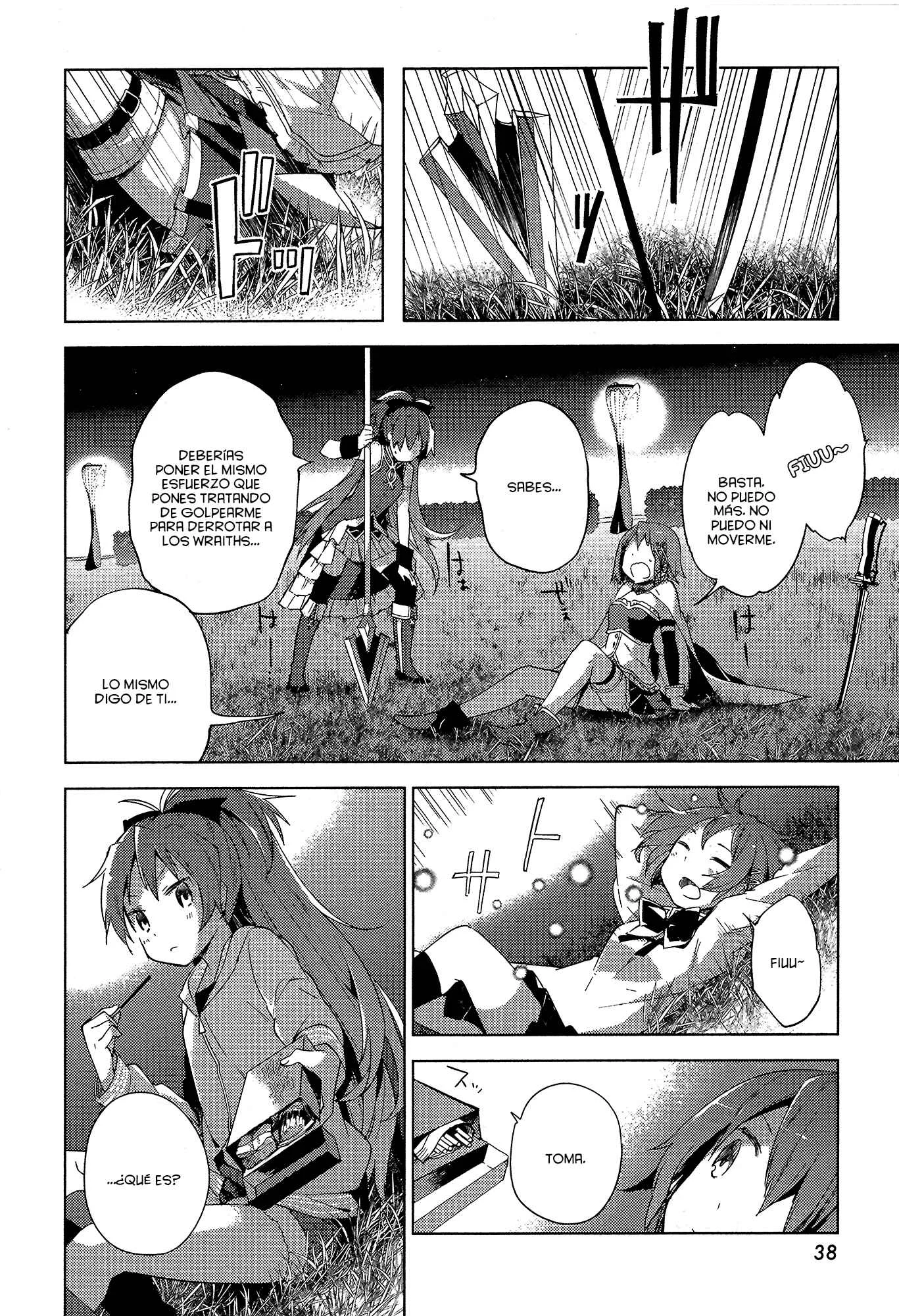 Mahou Shoujo Madoka☆Magica: Majuu-hen Capítulo 1: Capítulo 1 - Page 24