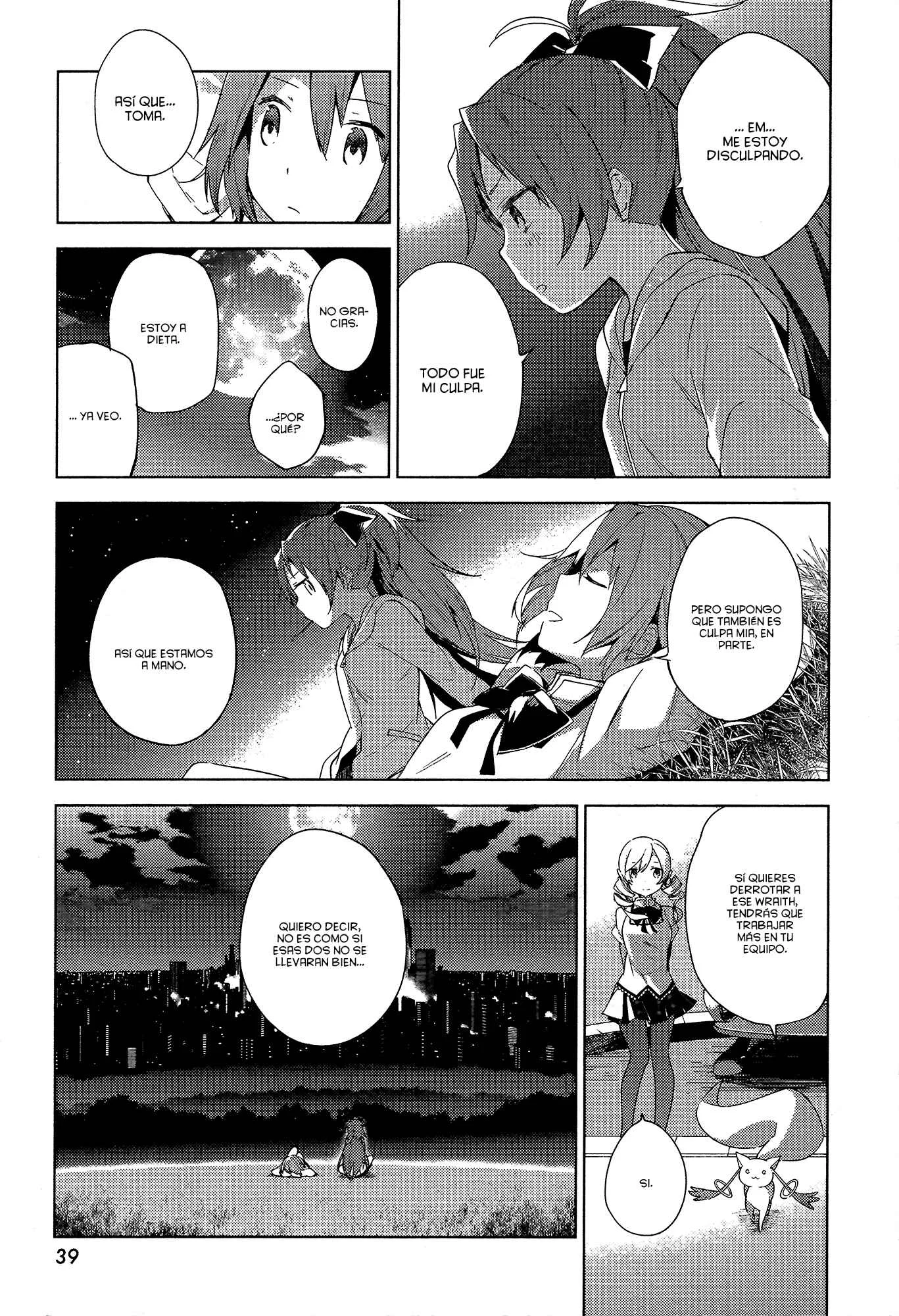 Mahou Shoujo Madoka☆Magica: Majuu-hen Capítulo 1: Capítulo 1 - Page 25