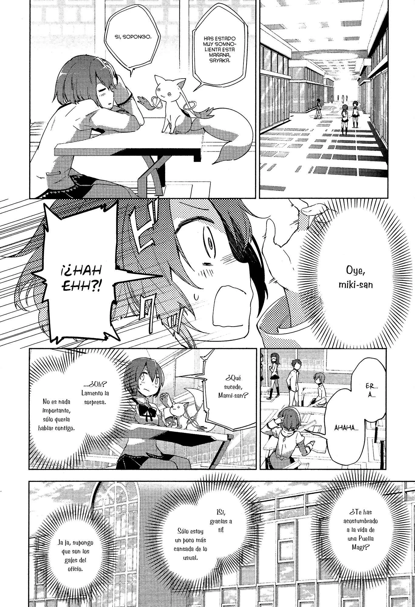Mahou Shoujo Madoka☆Magica: Majuu-hen Capítulo 1: Capítulo 1 - Page 26