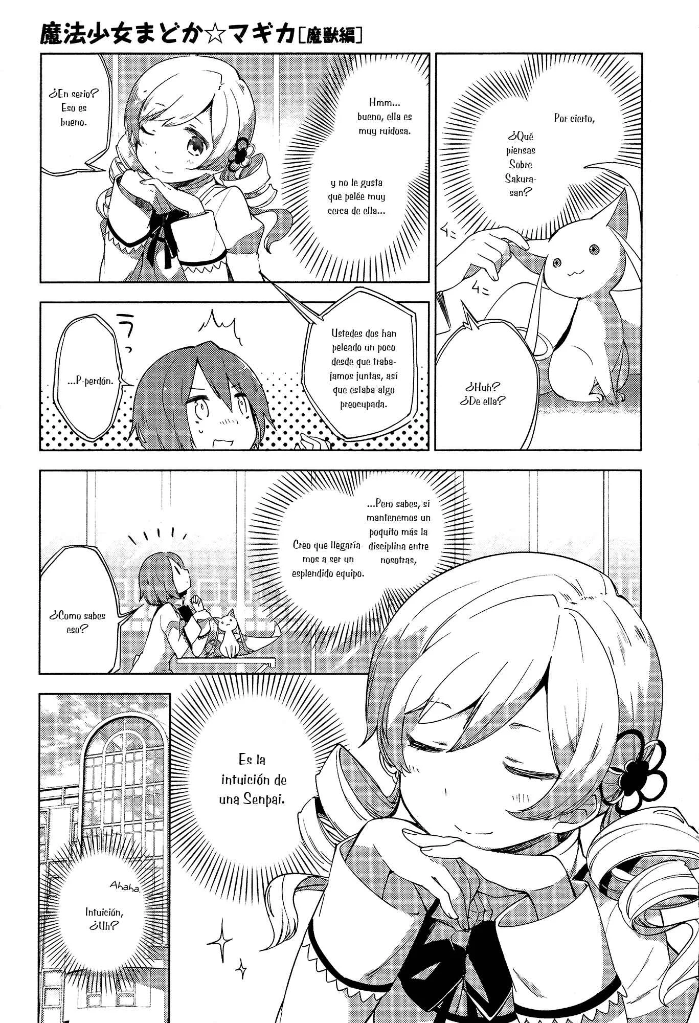 Mahou Shoujo Madoka☆Magica: Majuu-hen Capítulo 1: Capítulo 1 - Page 27