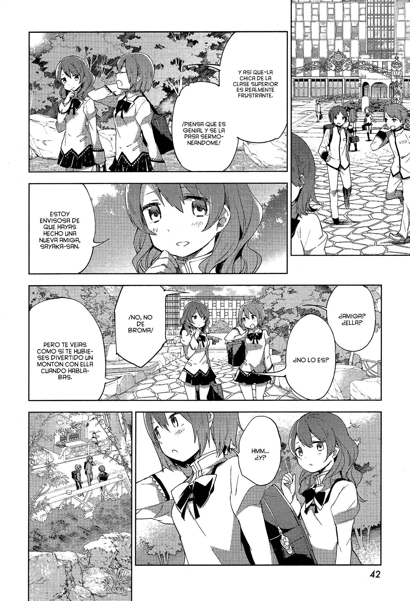 Mahou Shoujo Madoka☆Magica: Majuu-hen Capítulo 1: Capítulo 1 - Page 28
