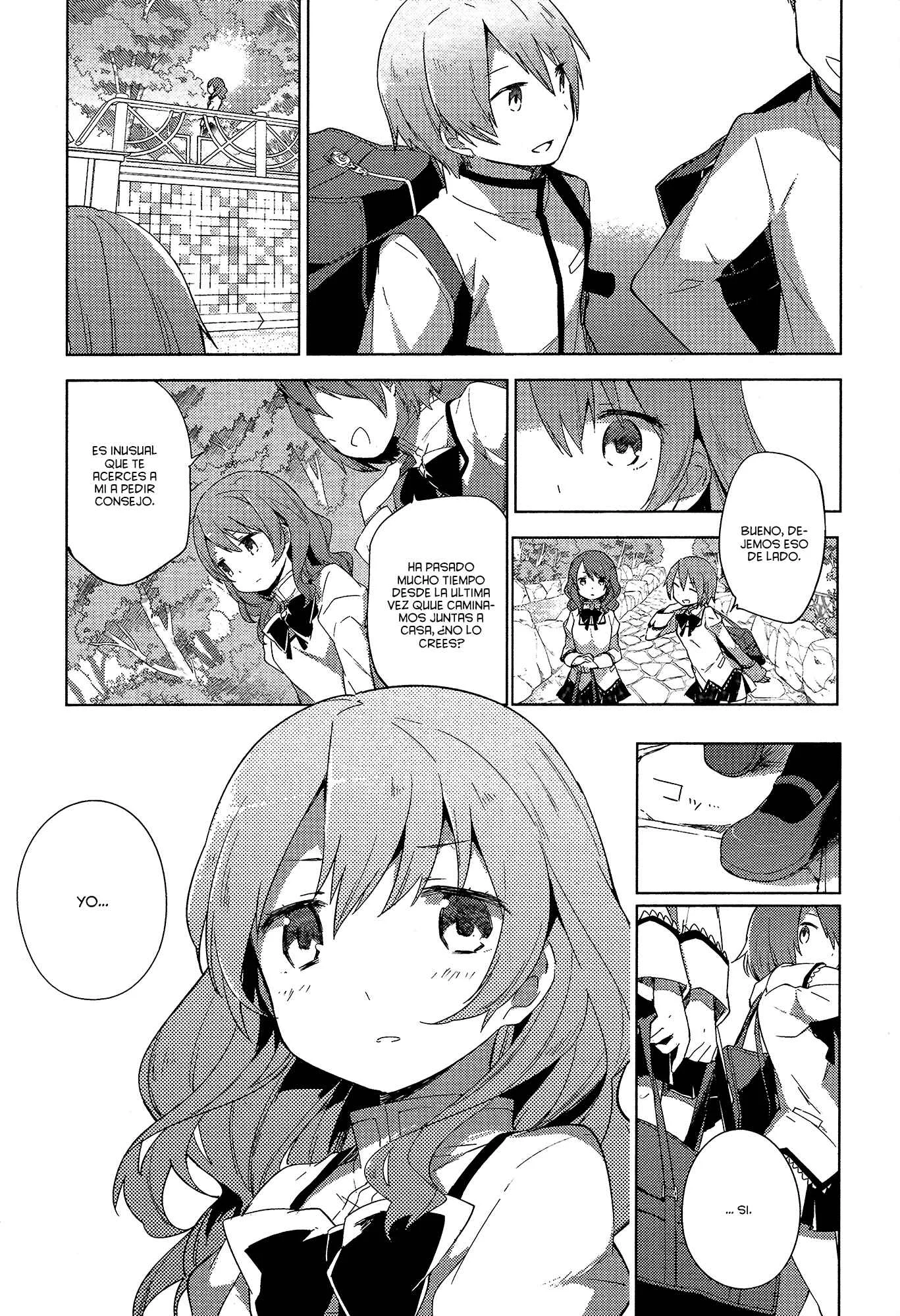 Mahou Shoujo Madoka☆Magica: Majuu-hen Capítulo 1: Capítulo 1 - Page 29